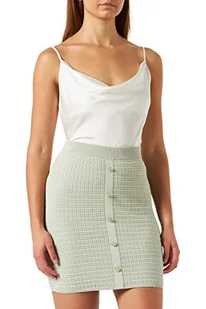 Naf-naf Damen JACKIE JUPE baby rock, , courte