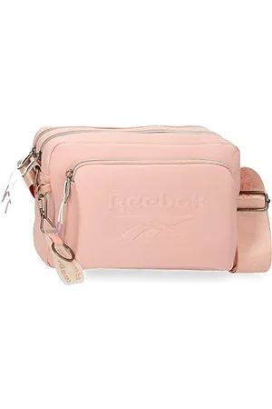 Reebok Noah Flache Umhängetasche Rosa 19x13x3 cm Polyester