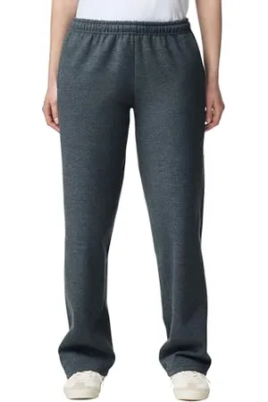 Gildan Herren Fleece Open Bottom Pocketed Pant Trainingshose, , Groß