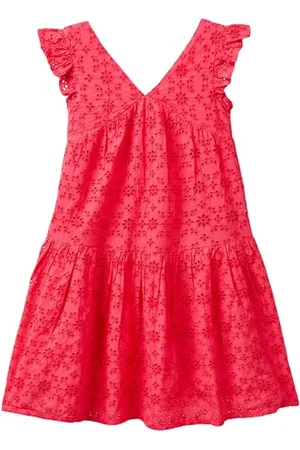 Benetton Mädchen und Mädchen 4sgzcv02d Kleid, , 130 cm