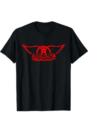 Aerosmith Herren T-Shirt Klassisch Halbarm S