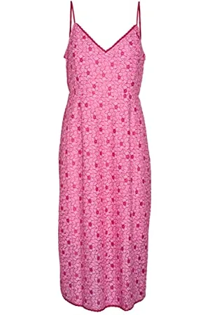 VERO MODA Damen VMSONEY LACE Singlet Calf Dress WVN Kleid, , L