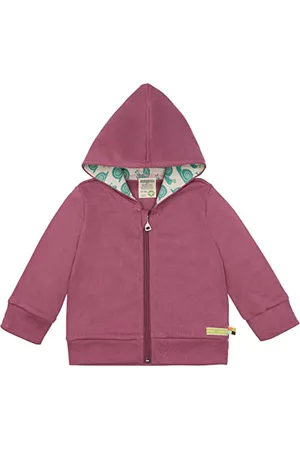 loud + proud Kapuzenjacke, GOTS zertifiziert