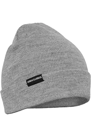 Urban classics Unisex Basic Flap Beanie Strickm tze, , Einheitsgröße EU