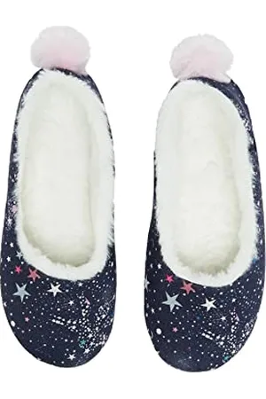Joules JNR Dreama Slipper, , X-Small UK Child