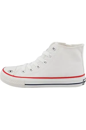 TOM TAILOR 7470120003 Sneaker für Jungen, White, 35 EU