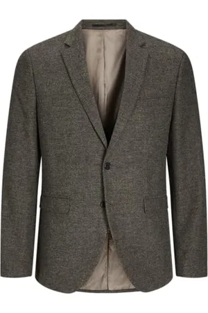 JACK & JONES JACK&JONES Herren Jprwinter Twill Slim Blazer Sn Anzugjacke, , 46
