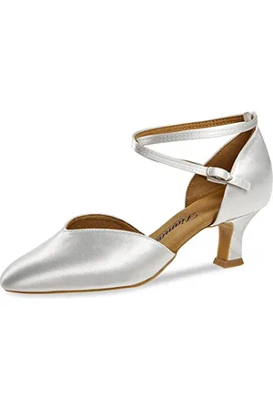 Diamant Diamant Damen Brautschuhe 105-068-092-Y - Größe: UK 7,5