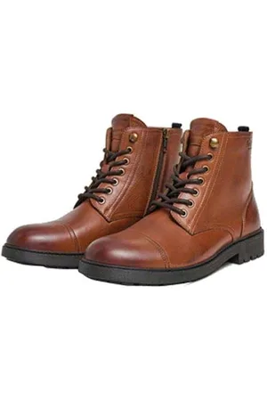 Pepe Jeans Herren Fred Land Kalt gefüttert Langschaft Stiefel & Stiefeletten, Braun/Hellbraun, 41 EU