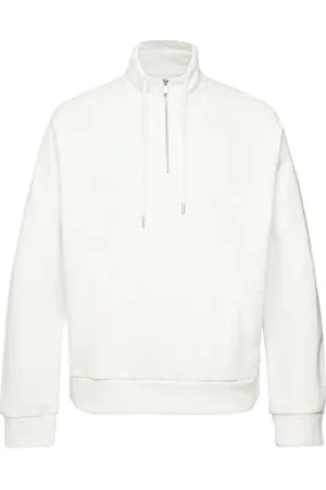 ESPRIT Collection Herren 082eo2j302 Sweatshirt, Off White, XXL EU