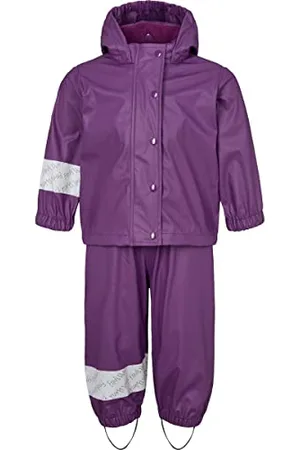 Green Cotton Unisex-Baby Rainwear Set Rain Jacket, , 98