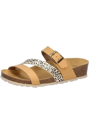 LICO Damen Natural Glitter Hausschuhe, , 37 EU