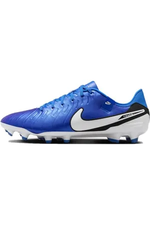Nike Herren Legend 10 Academy Fg/Mg Fussballschuh, Soar/White, 38.5 EU