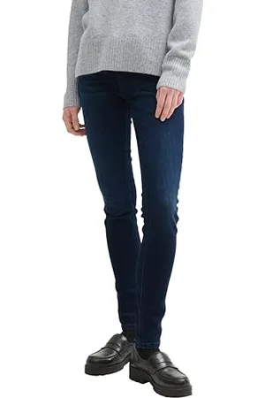 TOM TAILOR Damen Extra Skinny Jona Fit Jeanshose, , 25/34