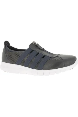 Charlotte Of Sweden Damen Sneaker, d.blau, 38 EU