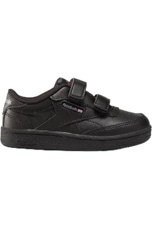 Reebok Unisex Baby Club C 2V 2.0 Sneaker, CBLACK/CBLACK/PUGRY5, 26 EU