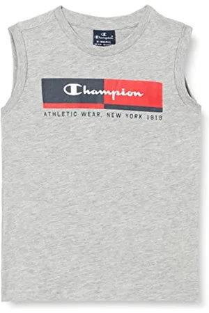 Champion Jungen Legacy Graphic Shop S/L Tanktop, , 3-4 Jahre
