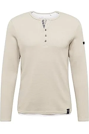 Key Largo Herren Sandro Button Sweatjacke, , L EU