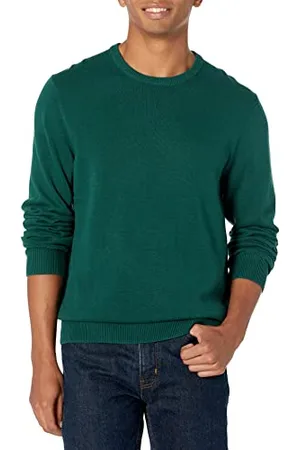 Amazon Herren Pullover mit Rundhalsausschnitt (in Übergrößen erhältlich), , XXL