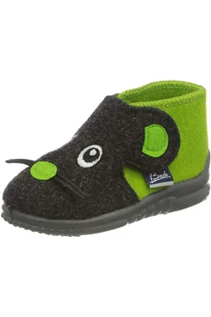 Beck Unisex Kinder Mäuschen Hausschuhe, , 25 EU