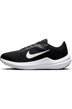 Nike Damen W AIR Winflo 10 Sneaker, Black/White-Black, 40.5 EU
