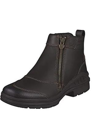 Ariat 2023 Damen Barnyard Stiefel Mit Seitlichem Reißverschluss 10003562 - Footwear UK Size - UK 4