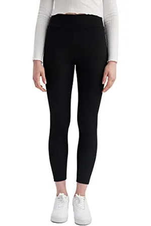 DeFacto Damen V4172az Leggings, , XL EU