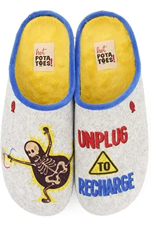 HOT POTATOES Herren Bray Hausschuh, , 45 EU