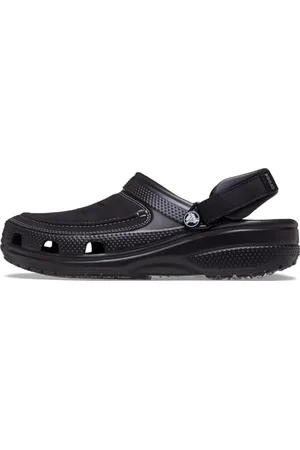 Crocs Herren Clogs, Yukon Vista II Literide Clog M, Black/Slate Grey, 45/46 EU