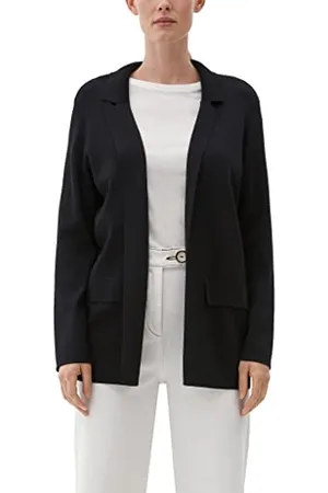 QS by s.Oliver Damen Cardigan Strickjacke, , 38 EU