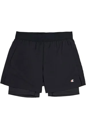 Champion Herren Legacy Modern Basketball, 2-in-1 Quick-Dry 5 Zoll Shorts, , M