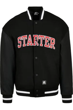 STARTER BLACK LABEL Herren Starter Team Jacket L Black