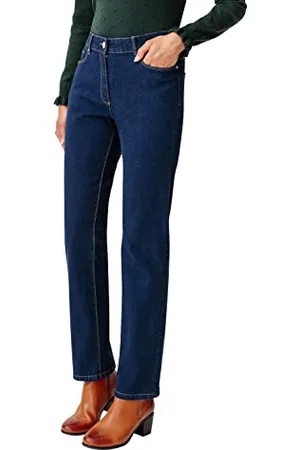 Damart Damen Jambe Droite Jeans, , W30 (Herstellergröße: 40)