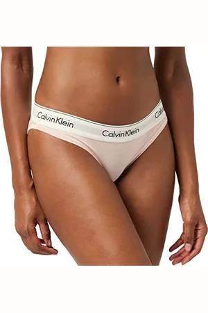 Calvin Klein Damen Slip Bikini Form aus Baumwolle mit Stretch, , S