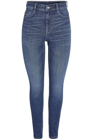 Noisy May Nmsatty Hw Skinny Jeans Az347Mb Noos