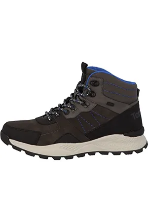 TOM TAILOR Herren 4280212 Halblange Stiefel, , 43 EU