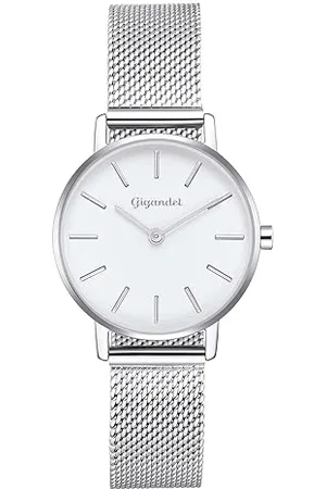 Gigandet Damen Analog Japanisches Quarzwerk Uhr mit Edelstahl Armband AVG36-06