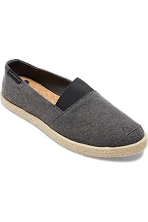 Quiksilver Herren Espadrilled Espadrilles, Schwarz ( Sbkm), 42 EU