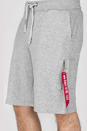 Alpha Industries Herren X-Fit Cargo Short Bermuda, , S