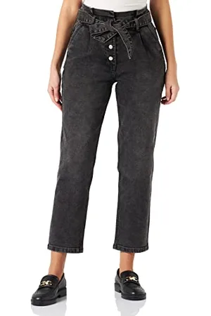Naf-naf Damen Grau Hose, , 44