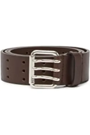 Diesel _LOGO B-MILI B_APPAREL_BELT_Schwarz_80