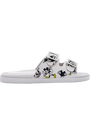 Melissa Damen Wide + Mickey and Friends Ad Flache Sandale, , 40 EU