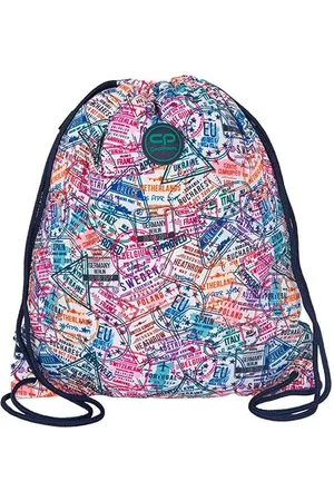 Coolpack F073714, Turnbeutel SPRINT STAMPS, Multicolor