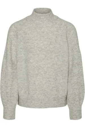 VERO MODA Girl Strickpullover VMLEAF Pullover
