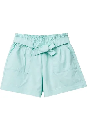 Benetton Mädchen und Mädchen Bermuda 4ac7c9032 Shorts, , 170 cm