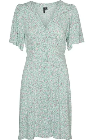 VERO MODA VMALBA SS Short Dress WVN GA NOOS
