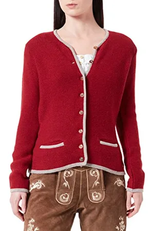 Stockerpoint Caro1 Damen Trachtenstrickjacke, , 38