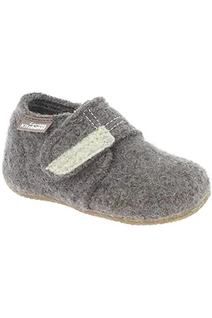 Living Kitzbühel Living Kitzbuhel Babyklettschuh Krabbel-& Hausschuhe, Braun (Hellbraun 260), 18 EU