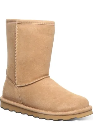 Bearpaw Damen Elle Short Halblange Stiefel, Iced Coffee (243), 41 EU