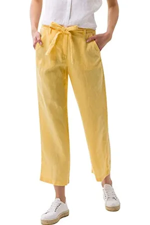 Brax Damen Style Maine S aus Leinen Hose, , 40